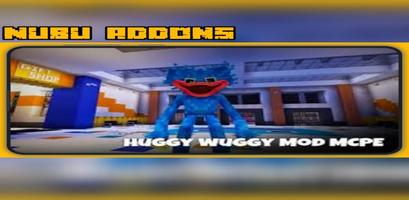 Poppy's Hugg Wugg Mod For MCPE capture d'écran 1