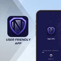 برنامه‌نما Nab VPN عکس از صفحه
