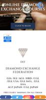 DIAMOND EXCHANGE Affiche