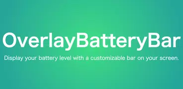 Overlay Battery Bar