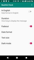Bashful Clock syot layar 1