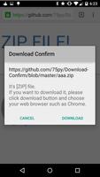 Download Confirm capture d'écran 1