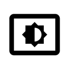 Temporary Brightness icon