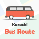 ikon Karachi Bus Route - Local Bus Service Guide App