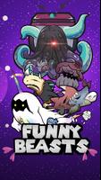 Poster Funny Beasts