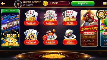 NagaHit - Khmer Card & Slots اسکرین شاٹ 1