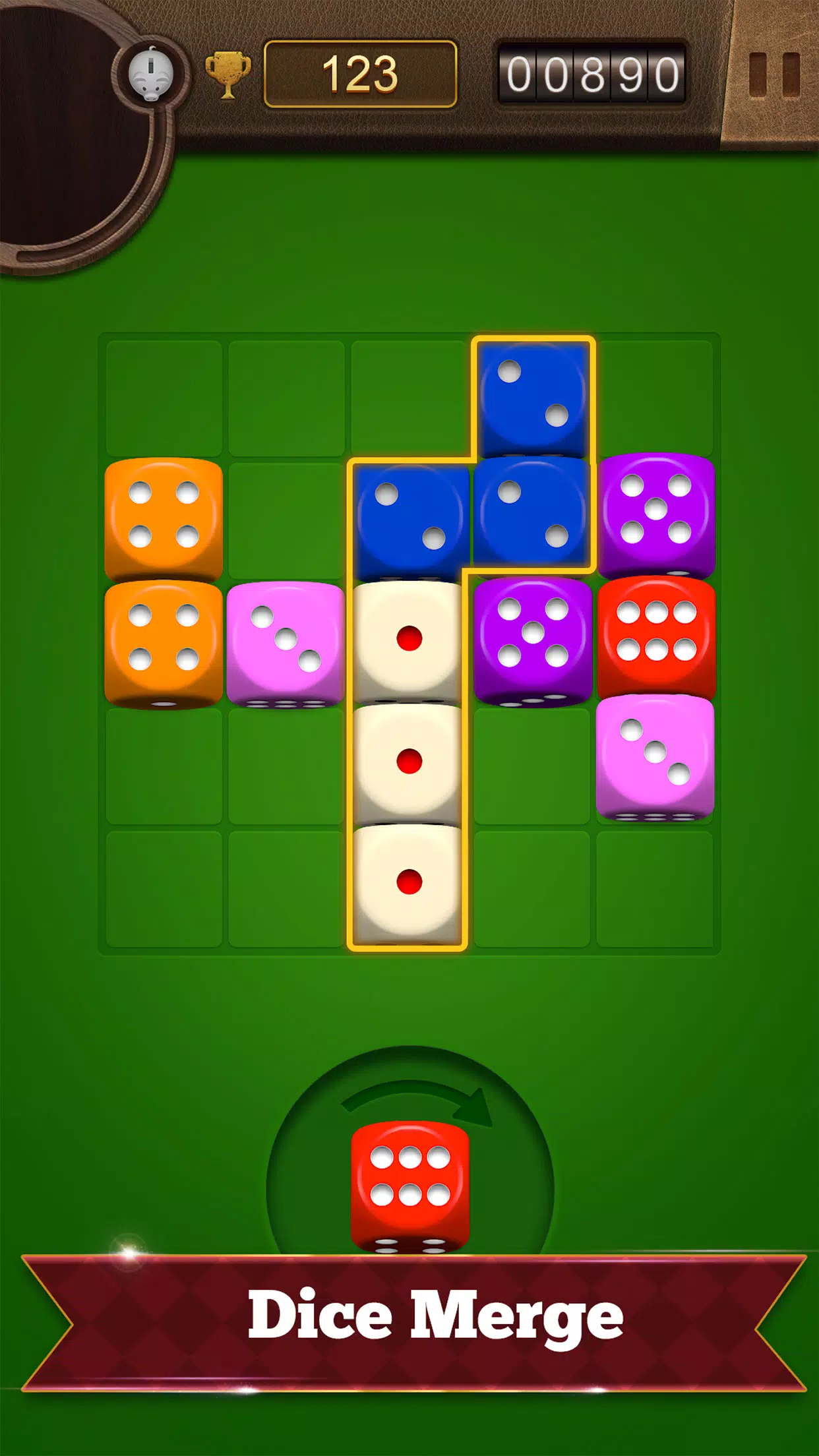 Dice Merge Puzzle：Dice Games Mod apk download - Dice Merge Puzzle