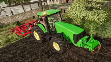 1 Schermata Simulatore trattore agricolo