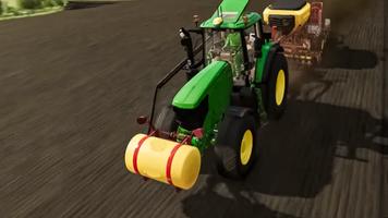 2 Schermata Simulatore trattore agricolo