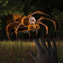 APK Horror Spider Train in Jungle