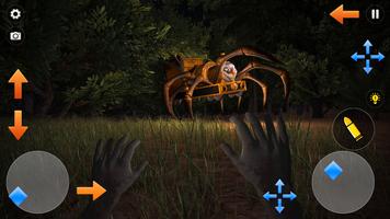 3 Schermata Horror Spider Train in Jungle