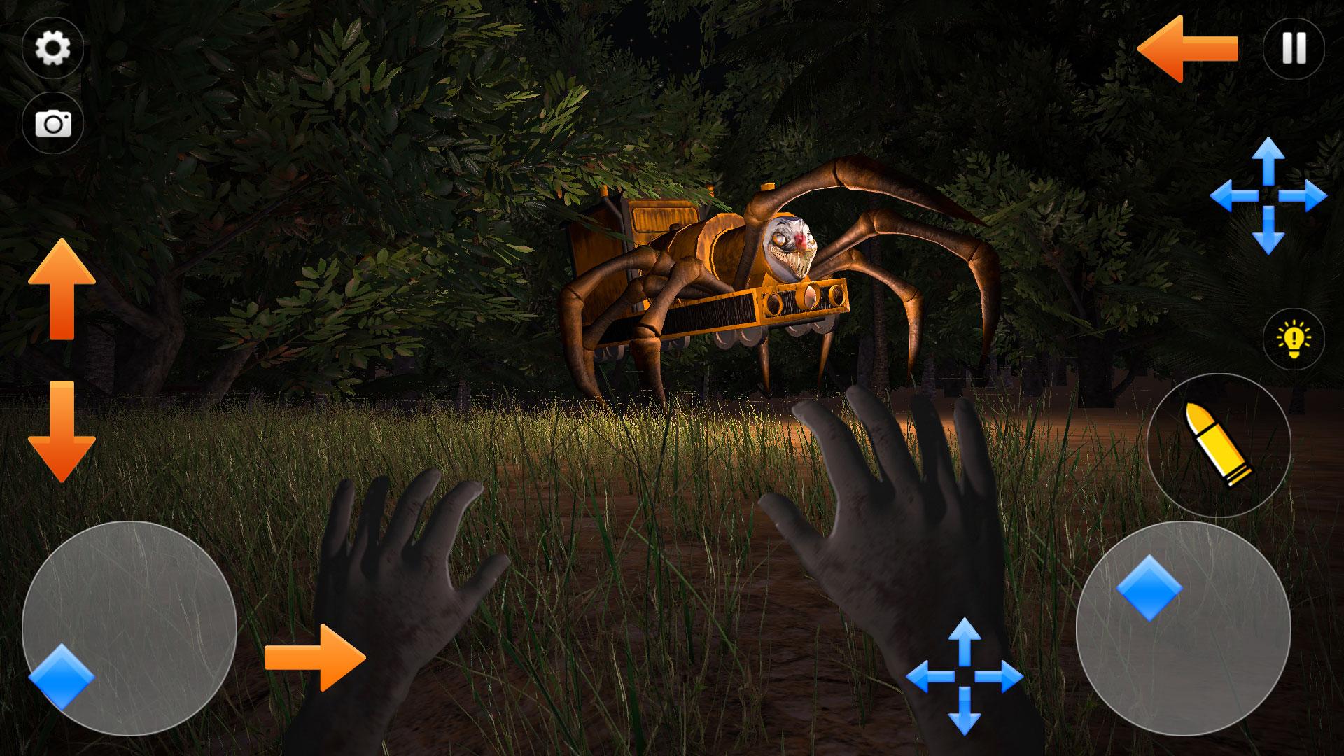 Download do APK de Jogo de terror de trem aranha para Android