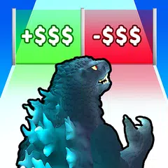 Kaiju Run - Dzilla Enemies APK 下載