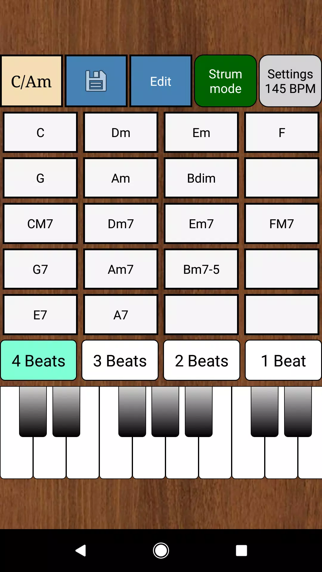 Descarga de APK de Acordes de guitarra para Android