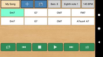 Guitar Chords Player ภาพหน้าจอ 2