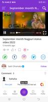 برنامه‌نما Nagpuri Status Video عکس از صفحه