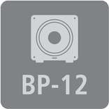 PSB BP12 Subwoofer Control