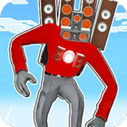 Survival Speakerman bop toilet Zeichen