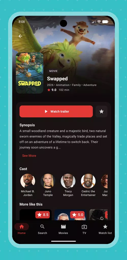 Nado TV screenshot