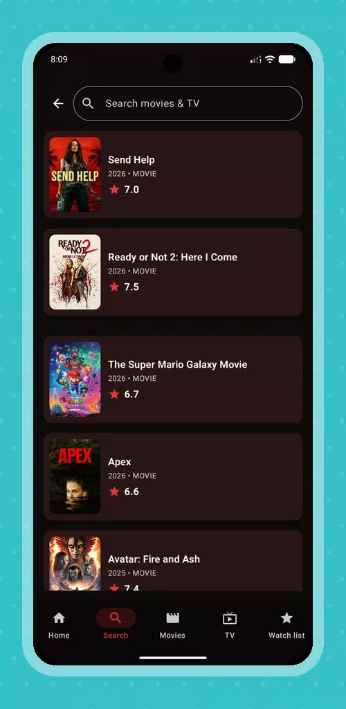 Nado TV screenshot