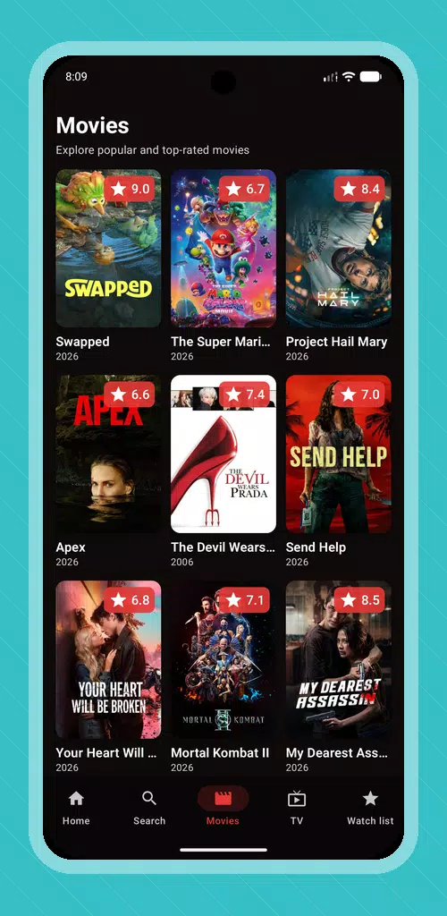 Nado TV screenshot