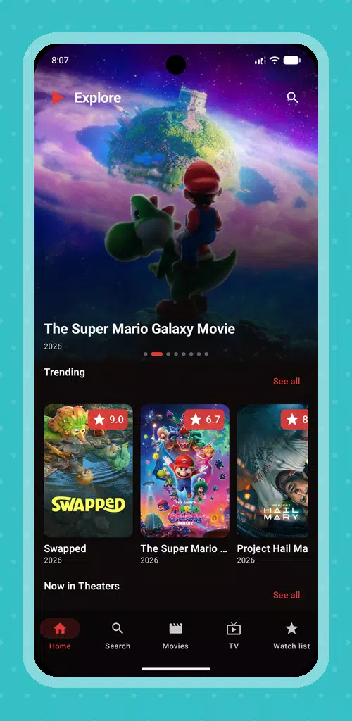 Nado TV screenshot
