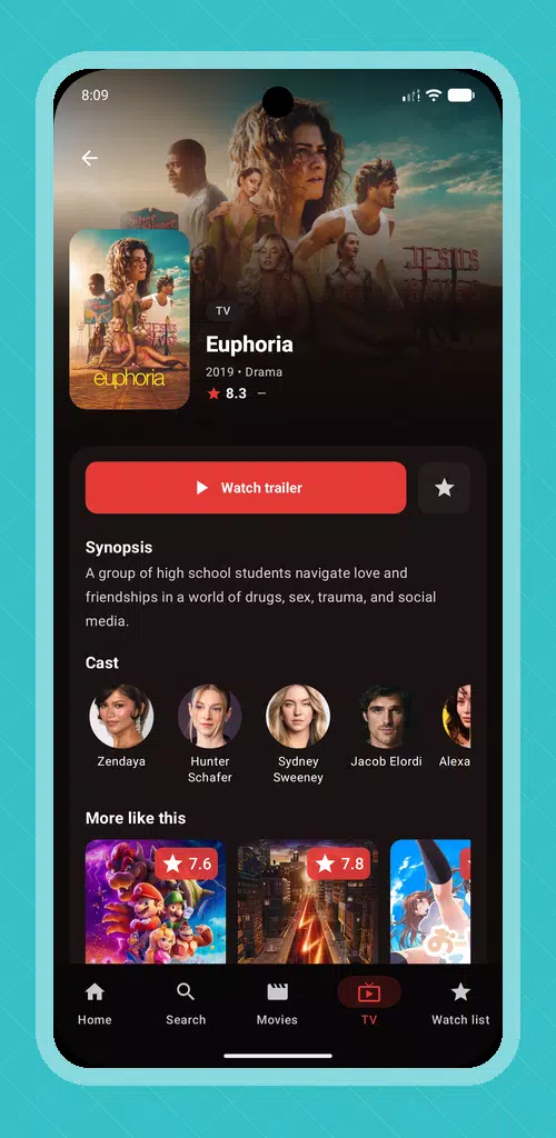 Nado TV screenshot