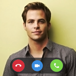 Chris Pine Fake Call & Chat