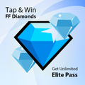Get Diamonds & Elite Pass