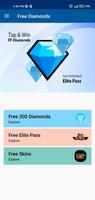 Get Diamonds & Elite Pass постер