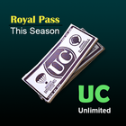 Daily UC and Royal Pass 아이콘