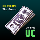 Free UC and Royal Pass ícone