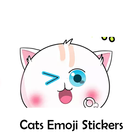 New Cats Emoji Stickers иконка