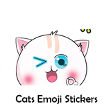 New Cats Emoji Stickers иконка