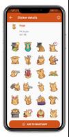 New Cats Emoji Stickers постер