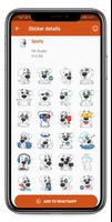 New Cats Emoji Stickers скриншот 1