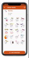 New Cats Emoji Stickers скриншот 2