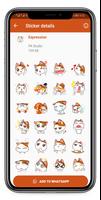 New Cats Emoji Stickers скриншот 3
