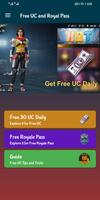 Free UC and Royal Pass Affiche