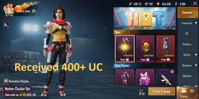 Free UC and Royal Pass screenshot 3