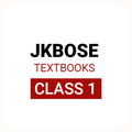 JKBOSE TextBooks for Class 1