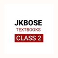 JKBOSE TextBooks for Class 2