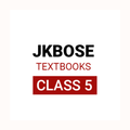 JKBOSE TextBooks for Class 5