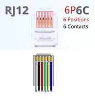 rj11 vs rj12 vs rj45 pinout capture d'écran 1