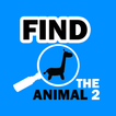 آیکون‌ Find The Animal 2