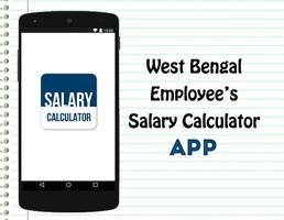 Salary Calculator-WB Employee Affiche