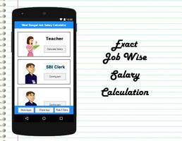 Salary Calculator-WB Employee screenshot 1