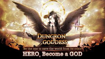 Dungeon and Goddess: Hero become a God poster