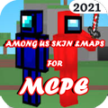 Among Us Skin For MCPE