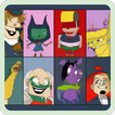 Cartoon Character Quest Zeichen